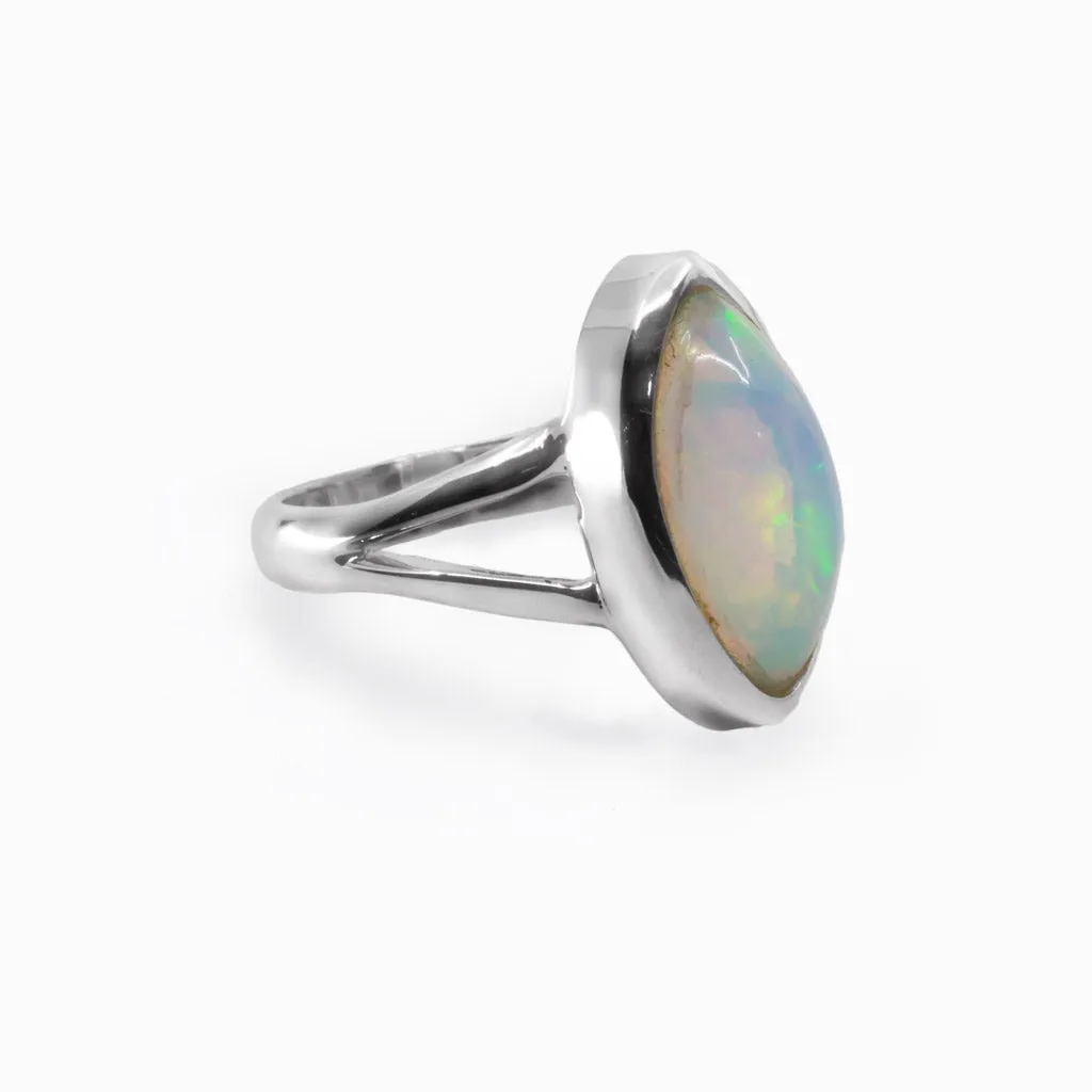 Precious Opal Ring