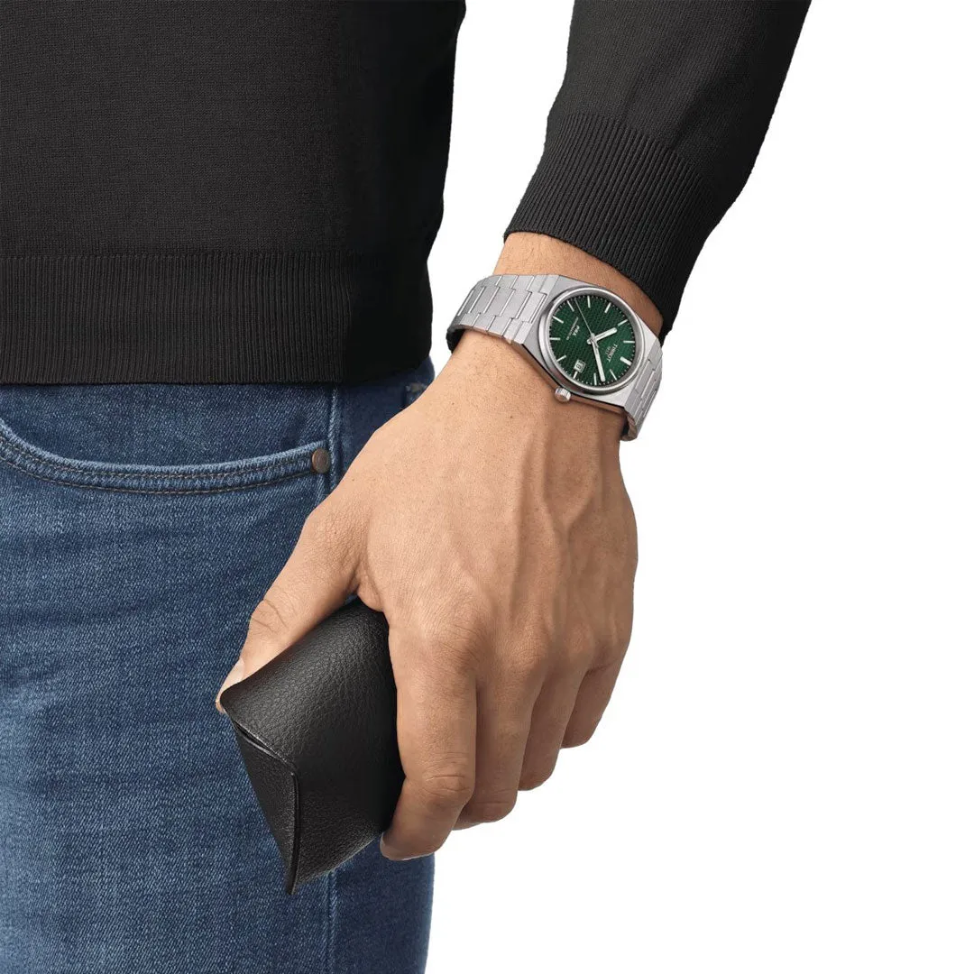 PRX Powermatic 80 Emerald Dial 40mm Watch