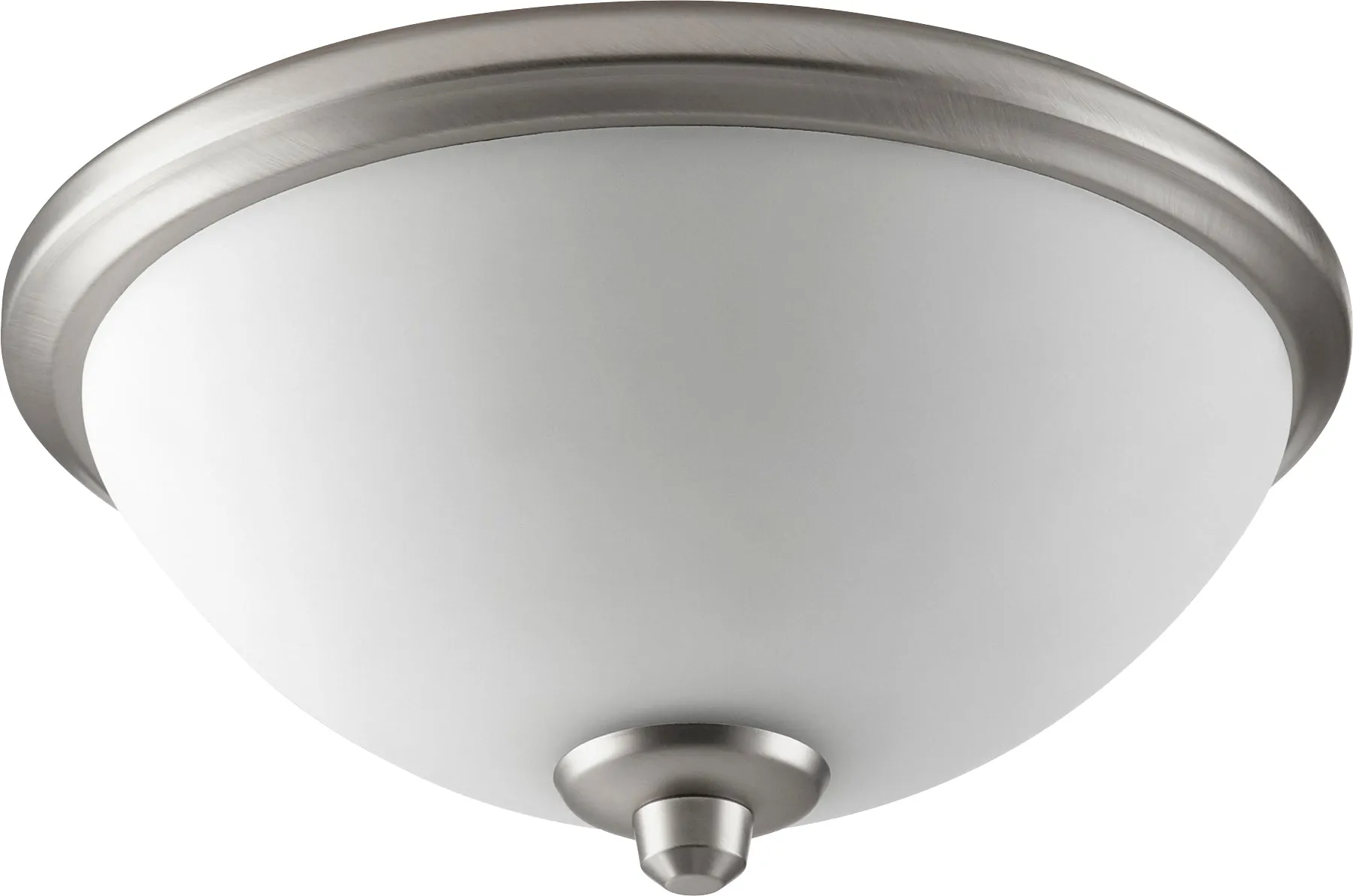 Quorum Alton 2389-9165 Light Kit - Satin Nickel W/ Satin Opal