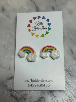 Rainbow Earrings