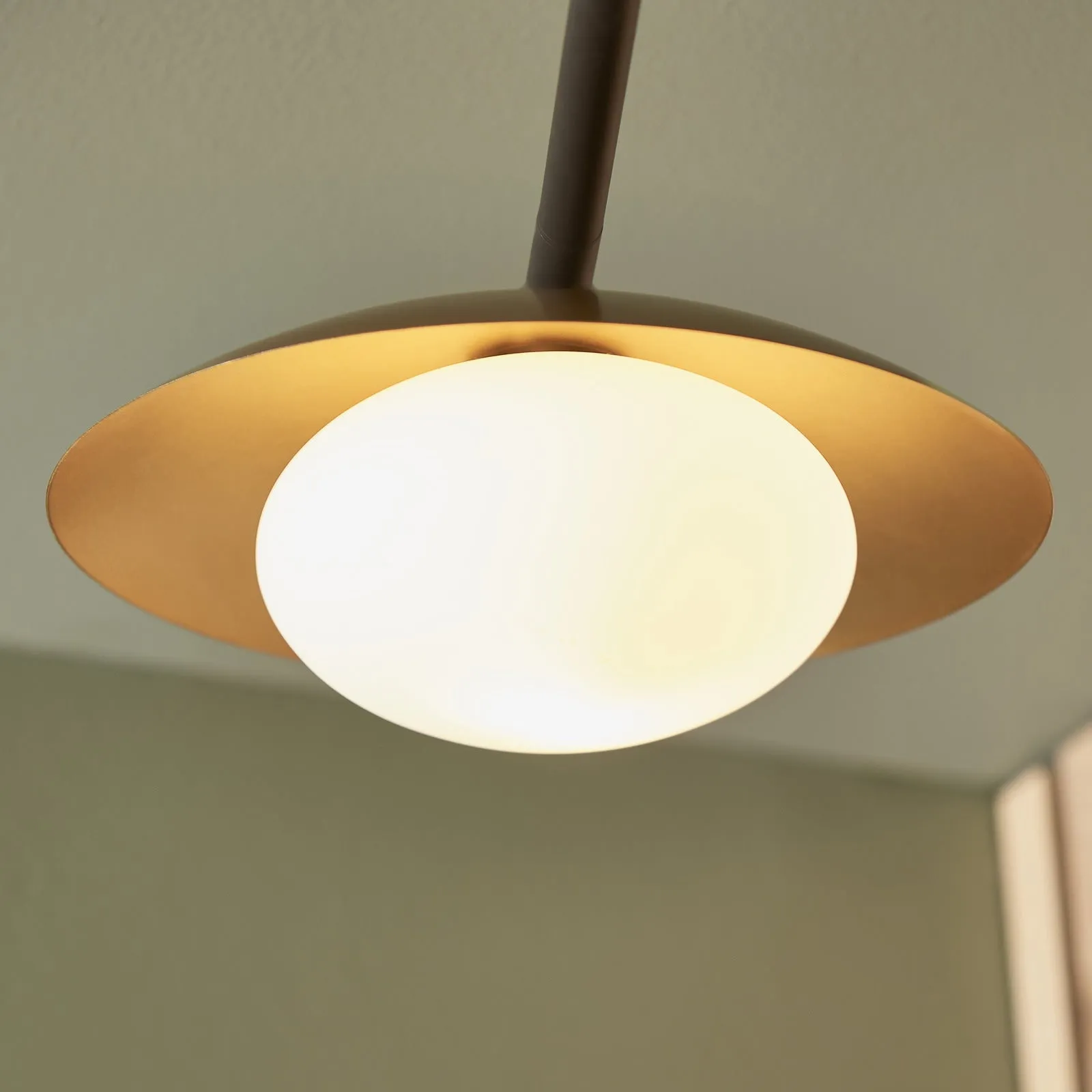 Saturn 3-light Semi flush