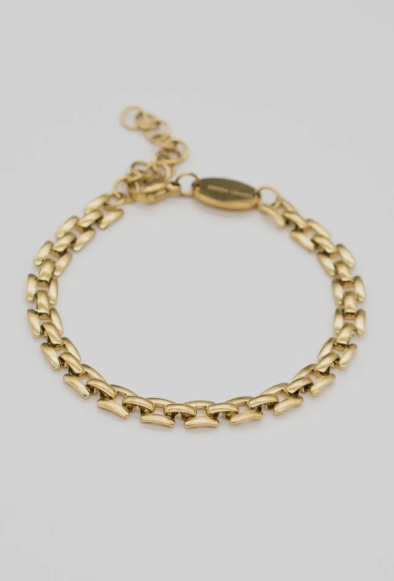 Square Chain Bracelet