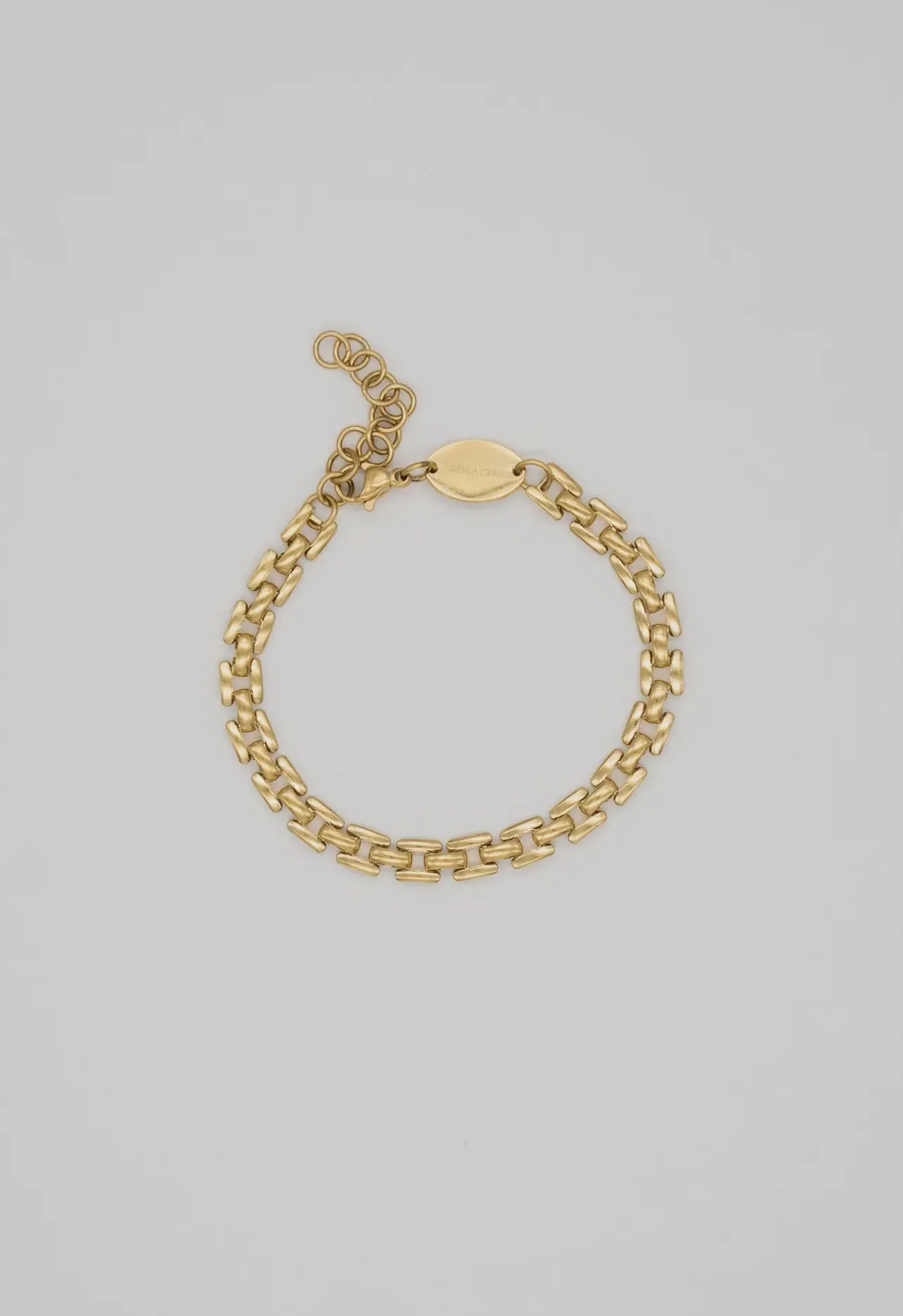 Square Chain Bracelet