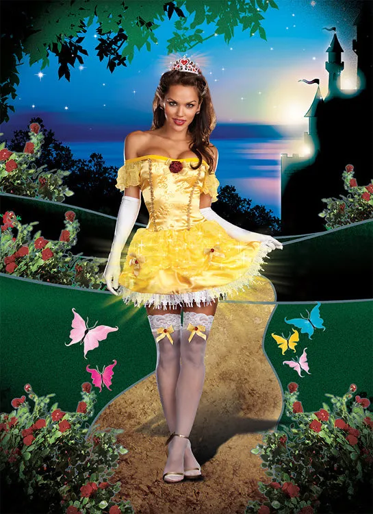 Storybook Beauty Light Up Costume