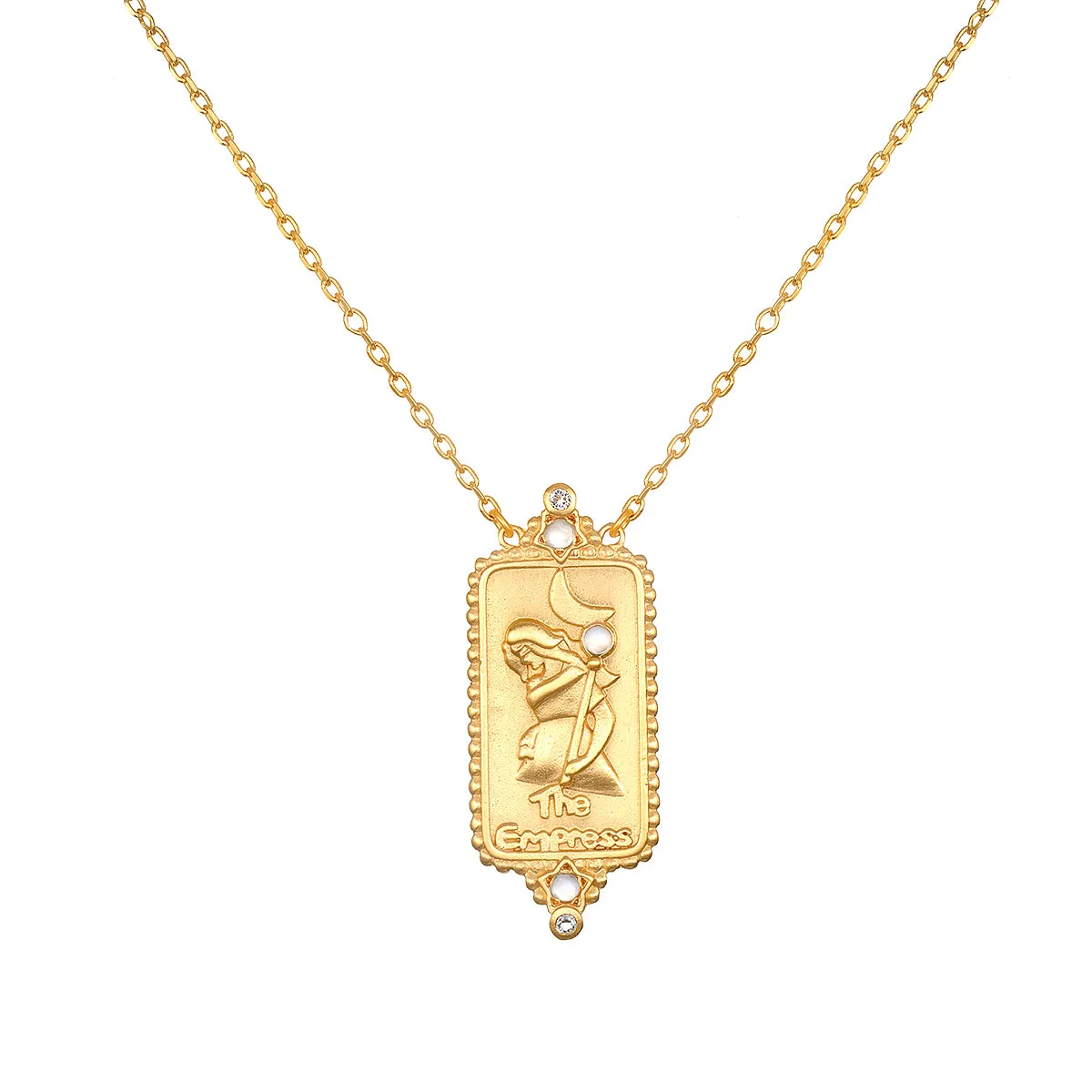 The Empress Tarot Necklace