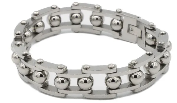 The James Stainless Steel Bracelet