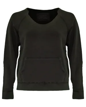 Tiara V-Neck Sweatshirt