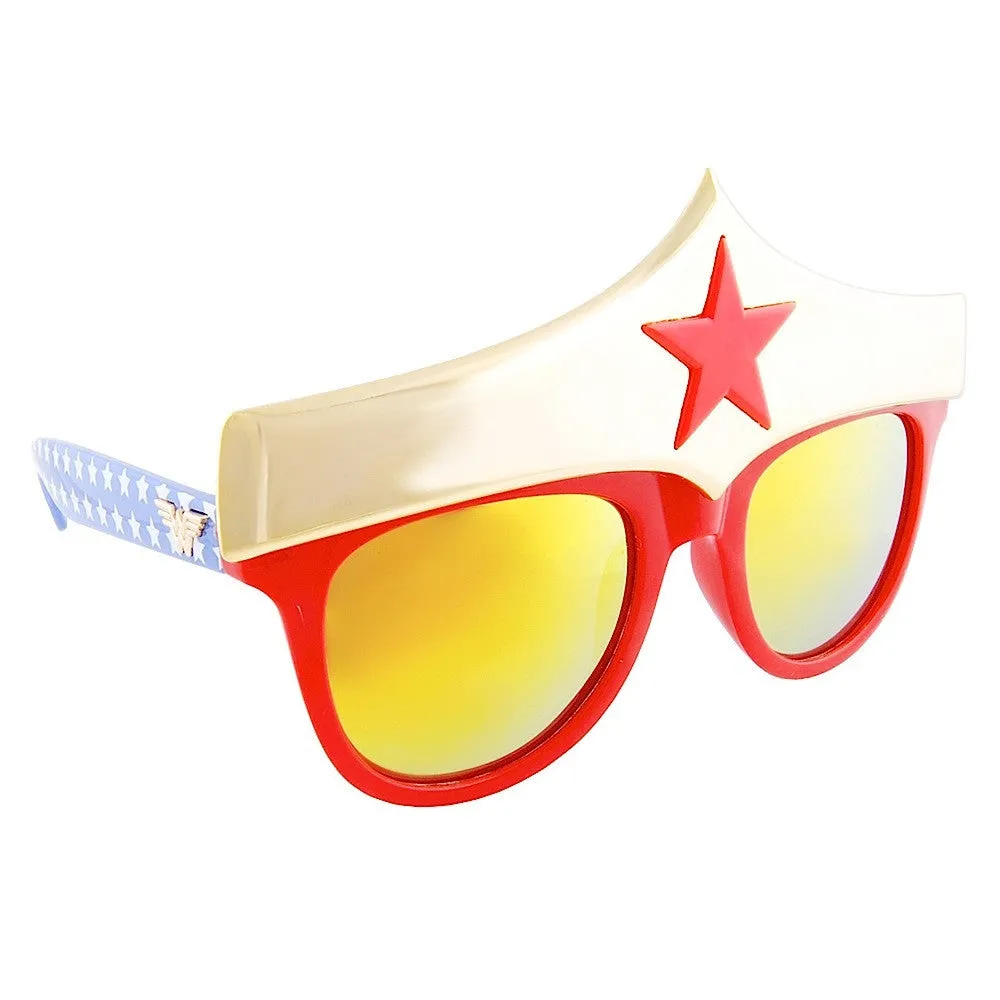 Wonder Woman Crown Sun-Staches®