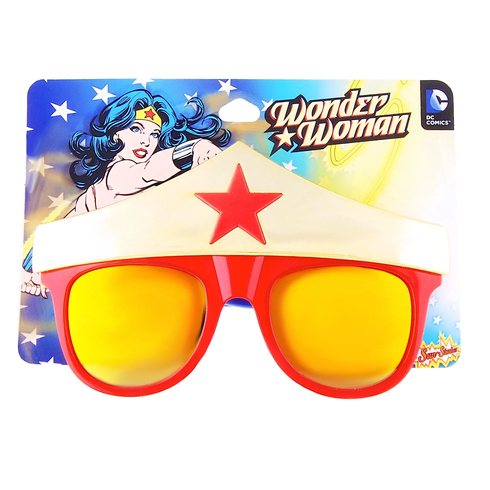 Wonder Woman Crown Sun-Staches®