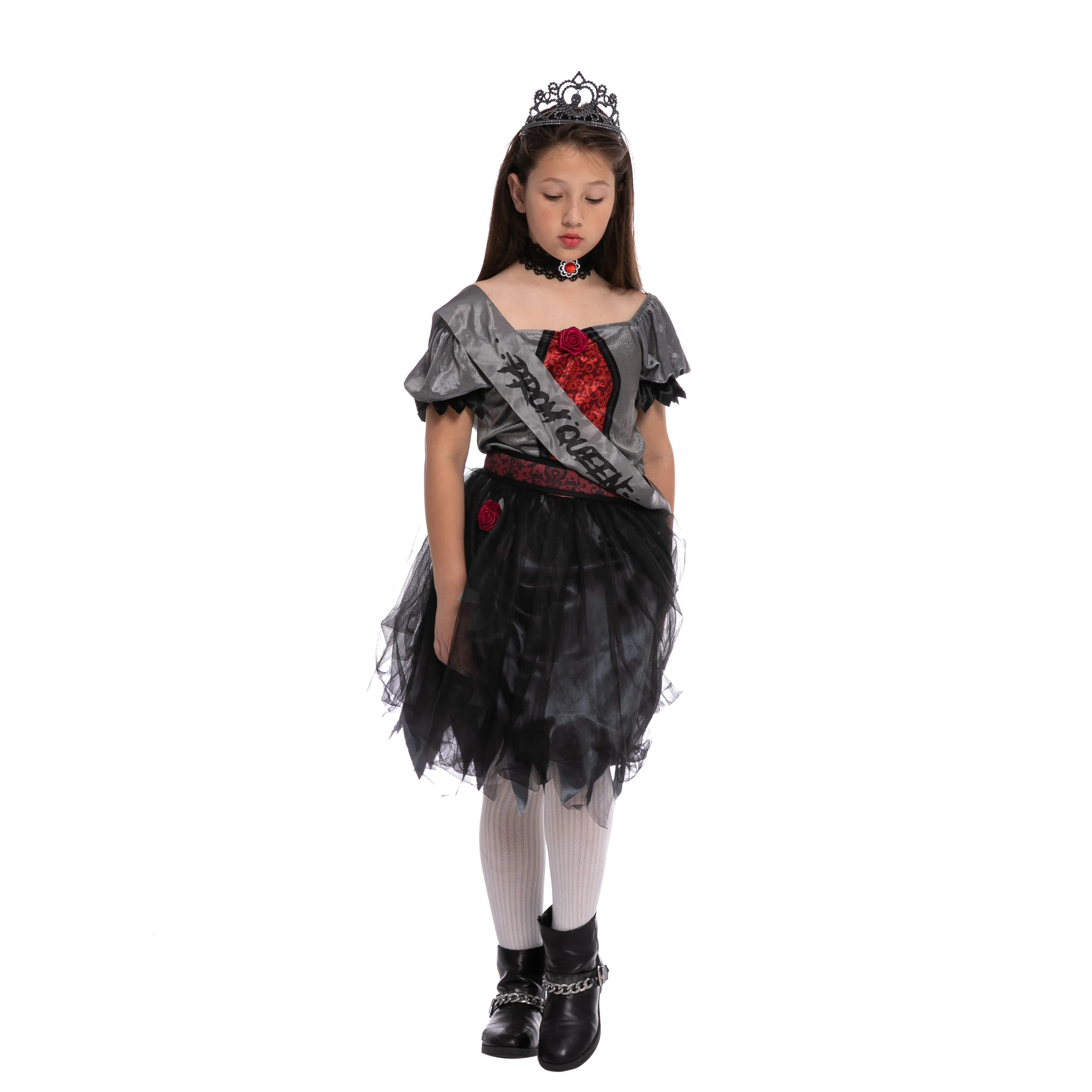 Zombie Prom Queen Costume - Child